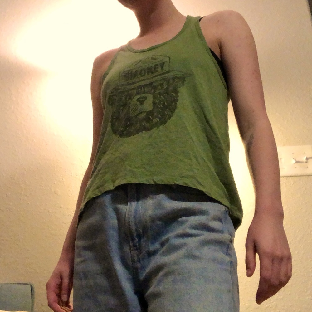 smokey the bear tank top